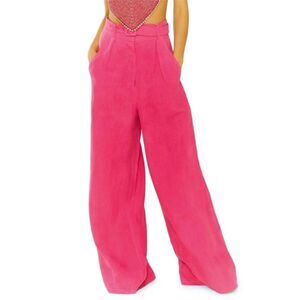 Lisa Maree Wide Leg Linen Pants